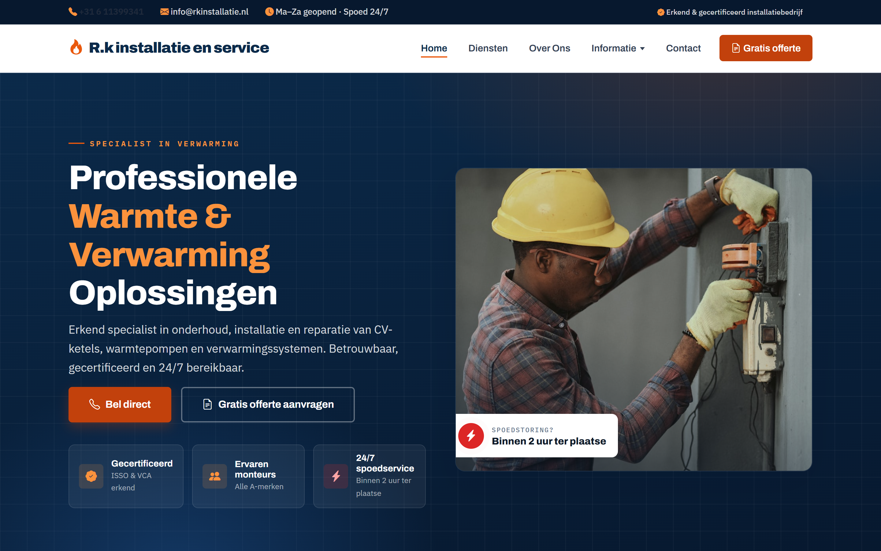 R.K Installatie en Service
