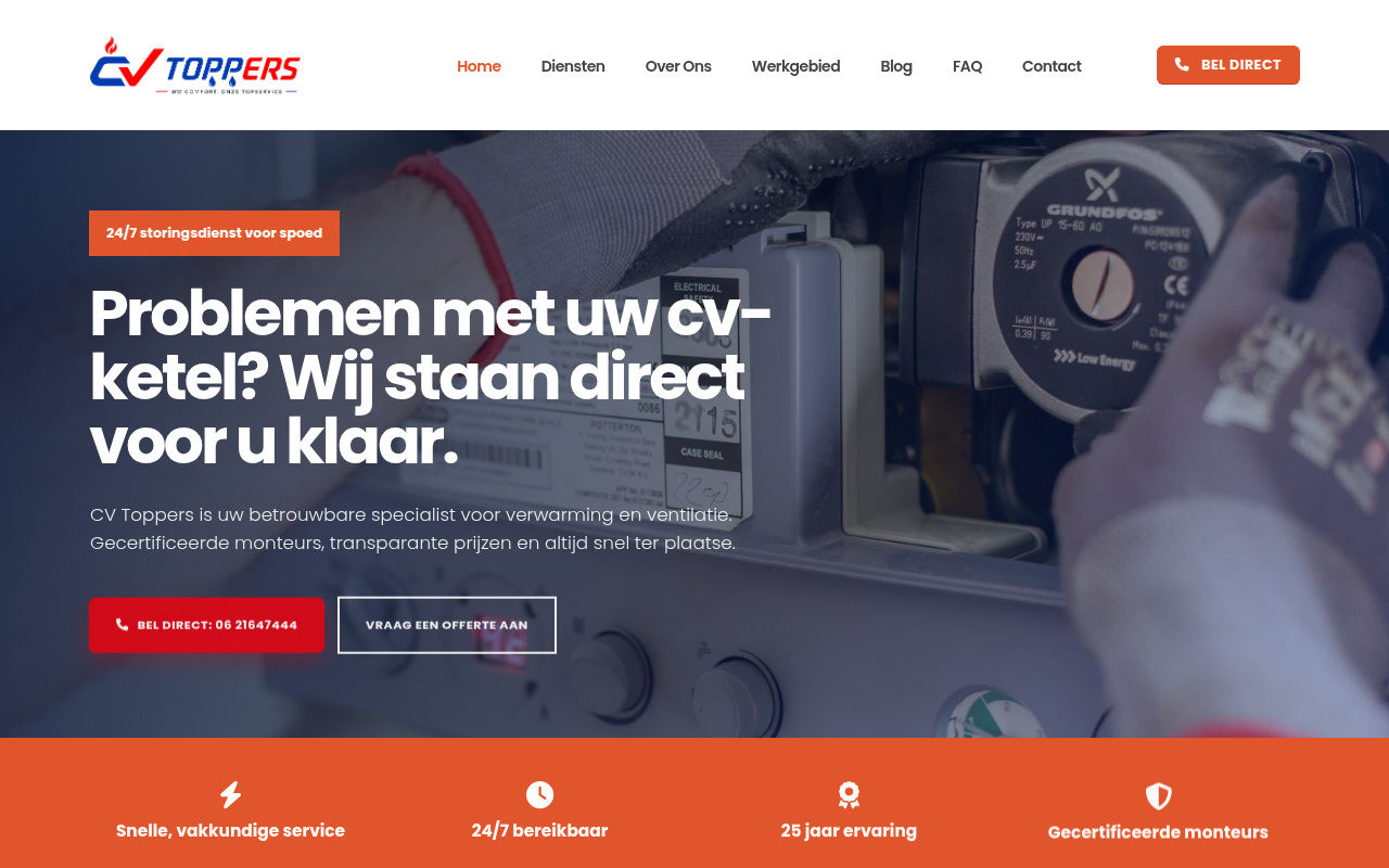 CV Toppers