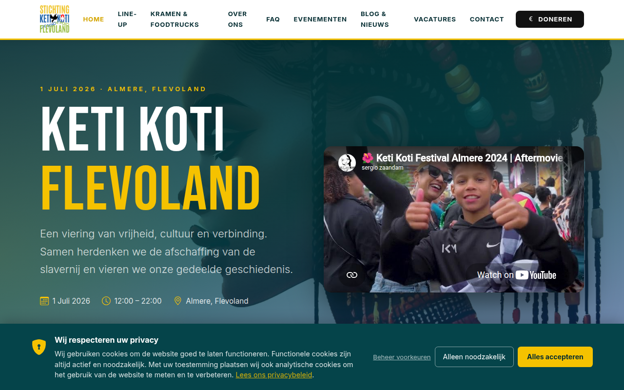 Ketikoti Flevoland