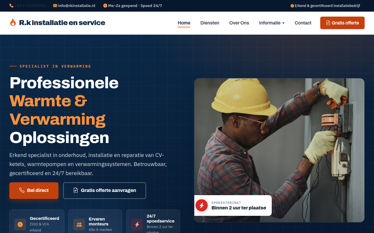 R.k Installatie en Service
